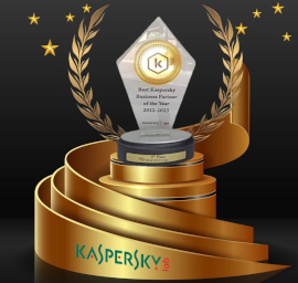 4th Best Kaspersky Business Partner Of The Year 4th Best Kaspersky Business Partner Of The Year